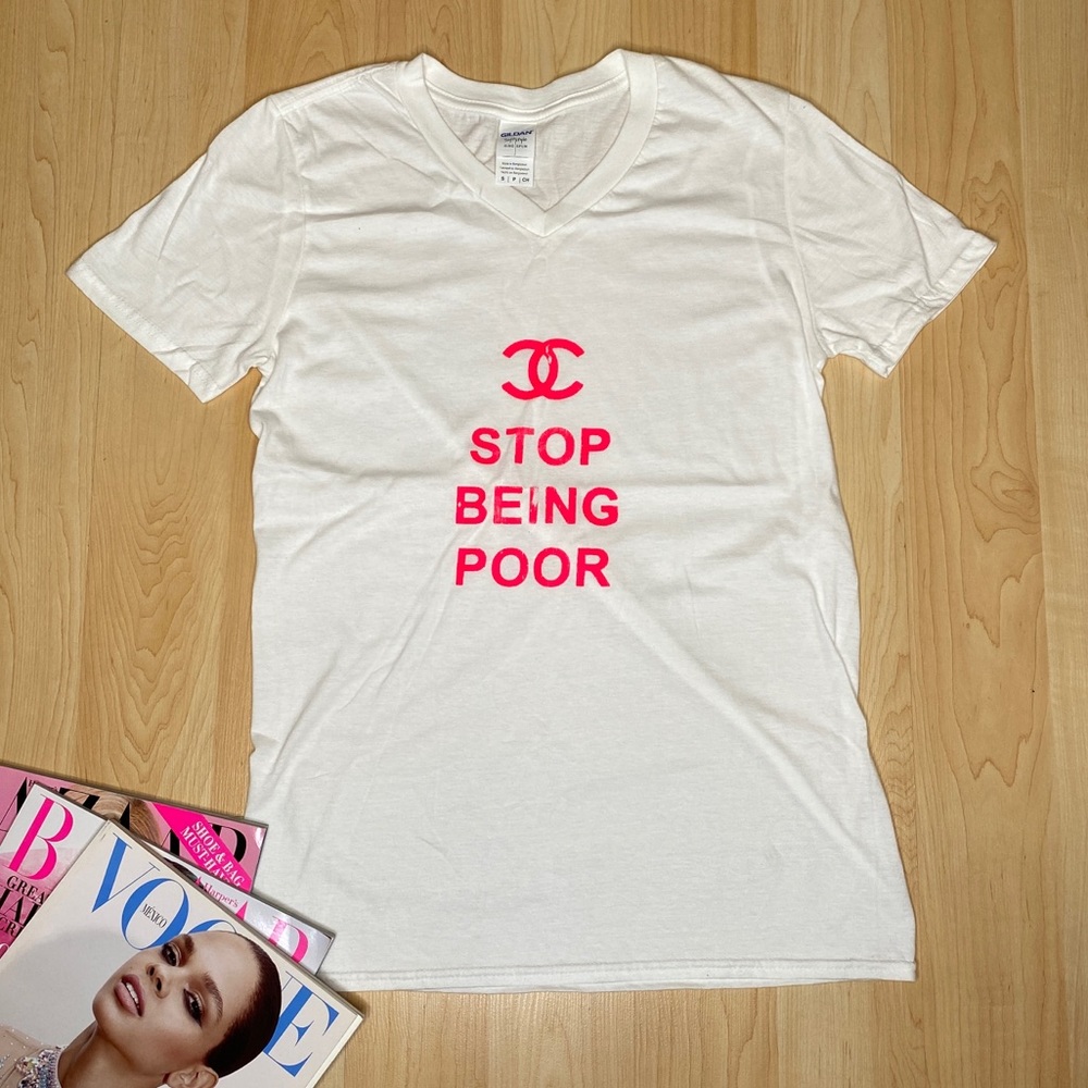 Y2K inspired graphic tee